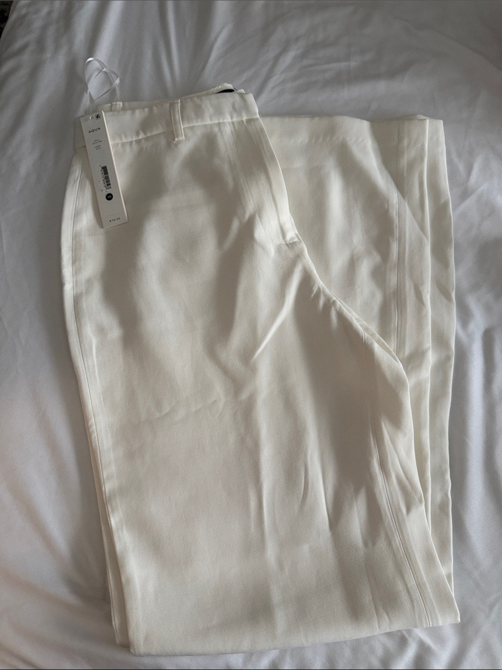 Aqua white pants